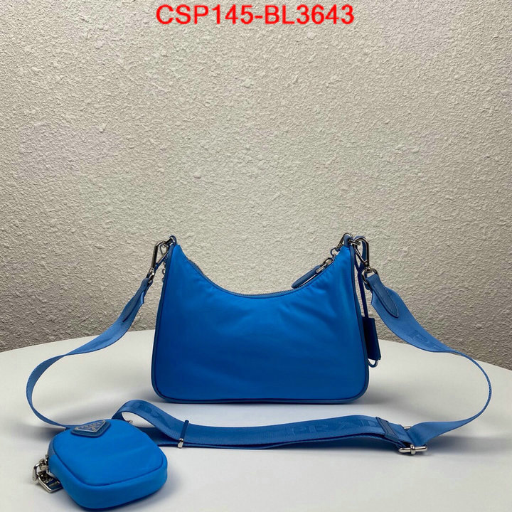 Prada Bags(TOP)-Re-Edition 2005,ID: BL3643,$: 145USD