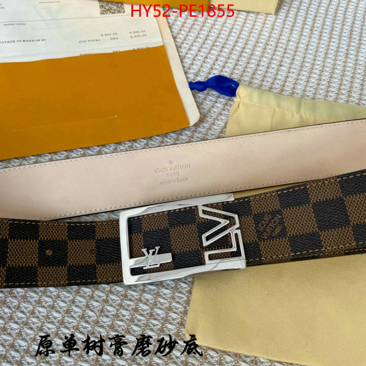 Belts-LV,aaaaa replica designer , ID: PE1855,$: 52USD