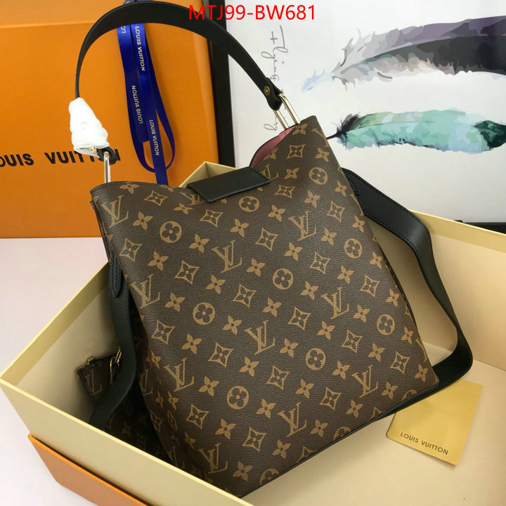 LV Bags(4A)-Handbag Collection-,fake ,ID: BW681,$: 99USD