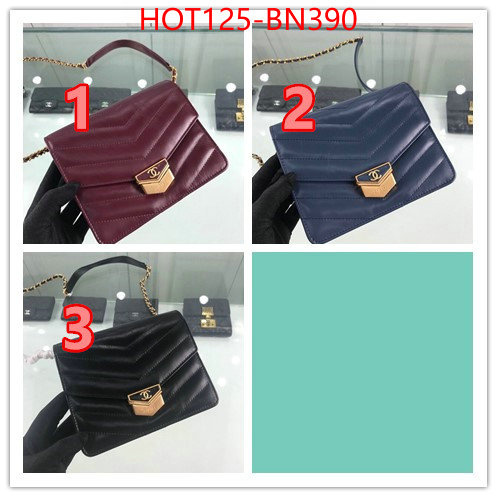 Chanel Bags(TOP)-Diagonal-,ID: BN390,$: 125USD