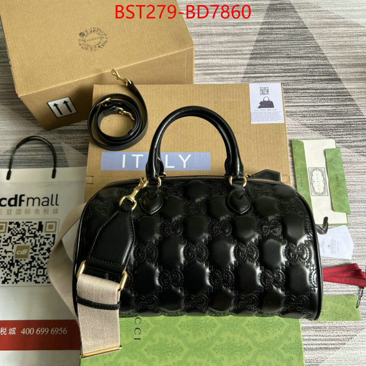 Gucci Bags(TOP)-Handbag-,the best designer ,ID: BD7860,$: 279USD