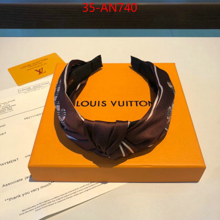 Hair band-LV,best designer replica , ID：AN740,$: 35USD