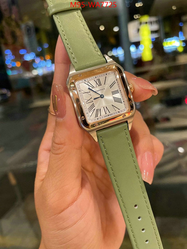 Watch(4A)-Cartier,cheap online best designer ,ID: WA7725,$: 95USD