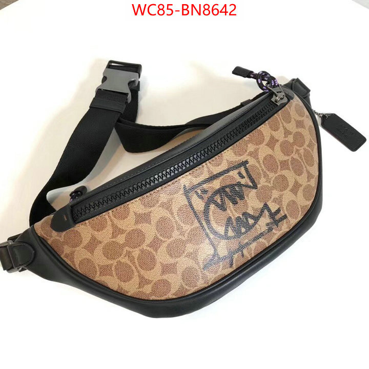 Coach Bags(4A)-Belt Bag-Chest Bag--,cheap high quality replica ,replica 2023 perfect luxury ,ID: BN8642,$: 85USD