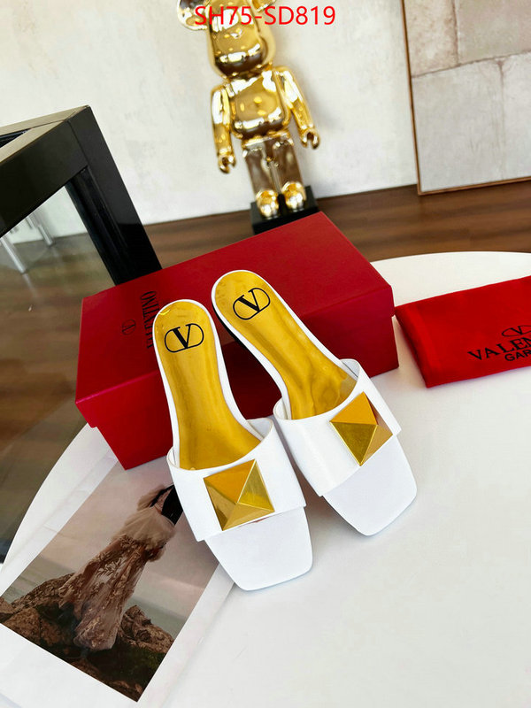 Women Shoes-Valentino,high end designer , ID: SD819,$: 75USD