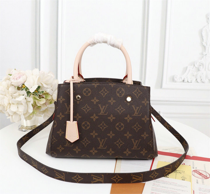 LV Bags(4A)-Handbag Collection-,ID: BY32,