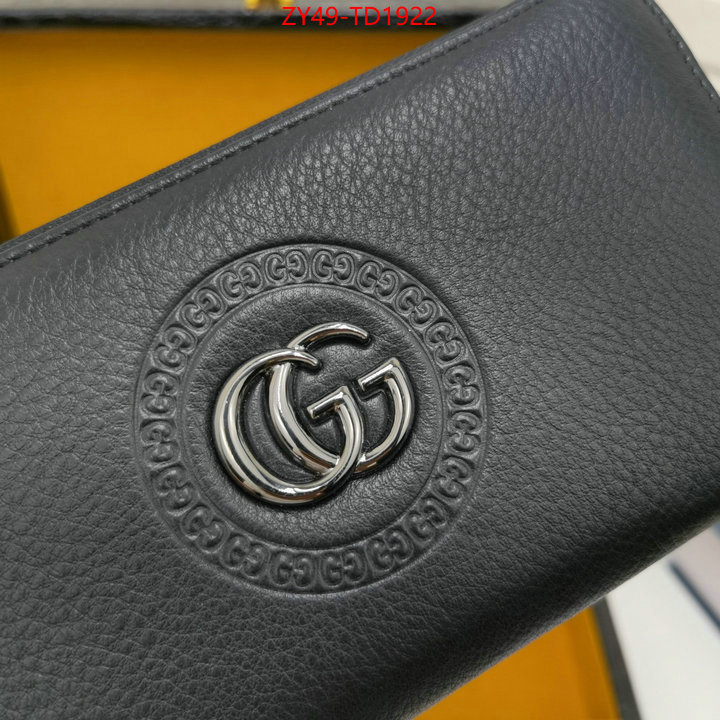Gucci Bags(4A)-Wallet-,fashion designer ,ID: TD1922,$: 49USD