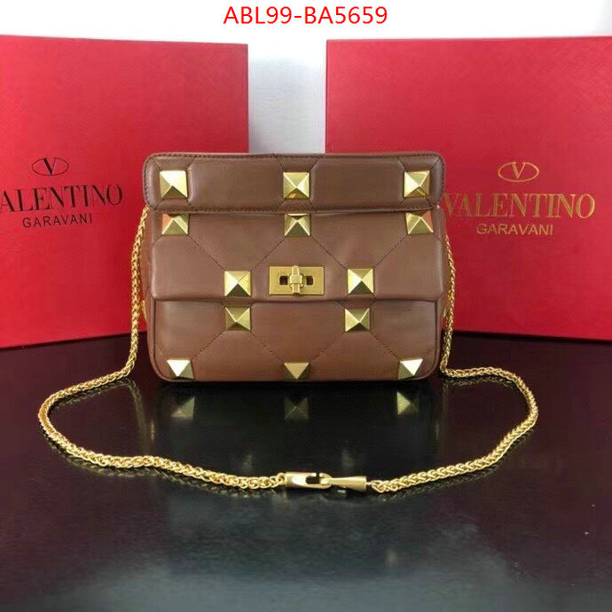 Valentino Bags(4A)-Roman Stud-,the best ,ID: BA5659,$: 99USD