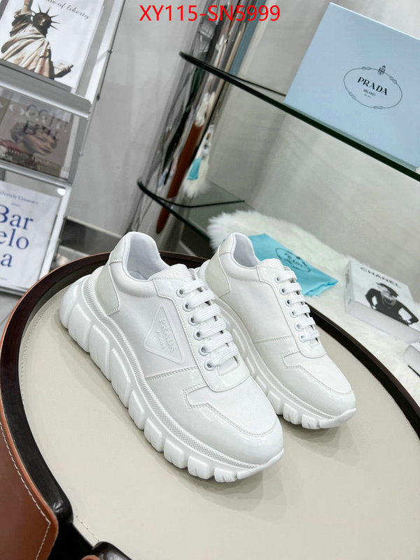 Women Shoes-Prada,top fake designer , ID: SN5999,$: 115USD