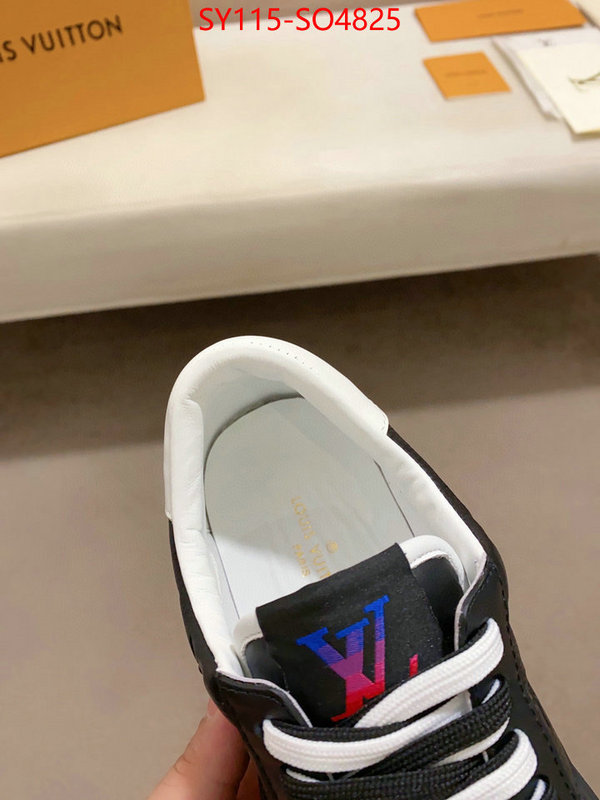 Men Shoes-LV,high quality replica , ID: SO4825,$: 115USD
