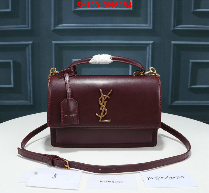 YSL Bag(4A)-Kate-Solferino-Sunset,ID: BN6284,$: 129USD