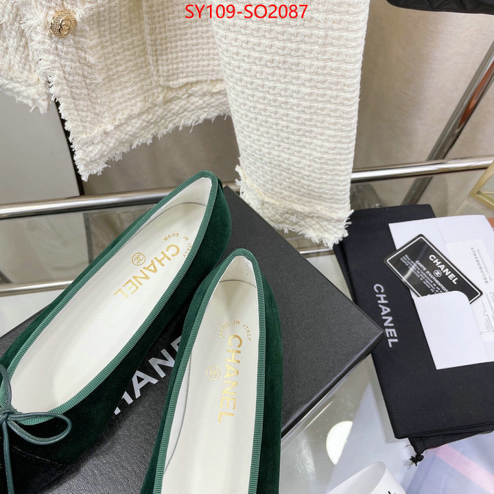 Women Shoes-Chanel,wholesale , ID: SO2087,$: 109USD