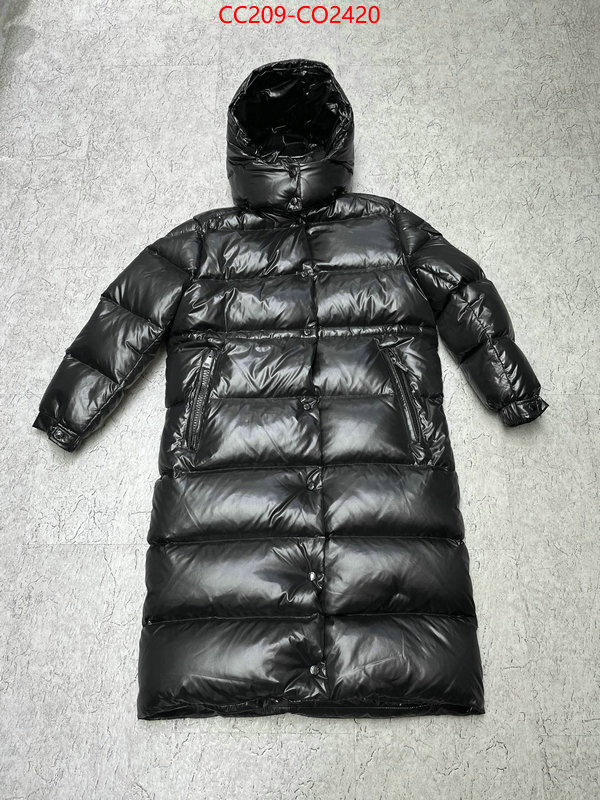 Down jacket Women-Moncler,where can you buy replica , ID: CO2420,$: 209USD