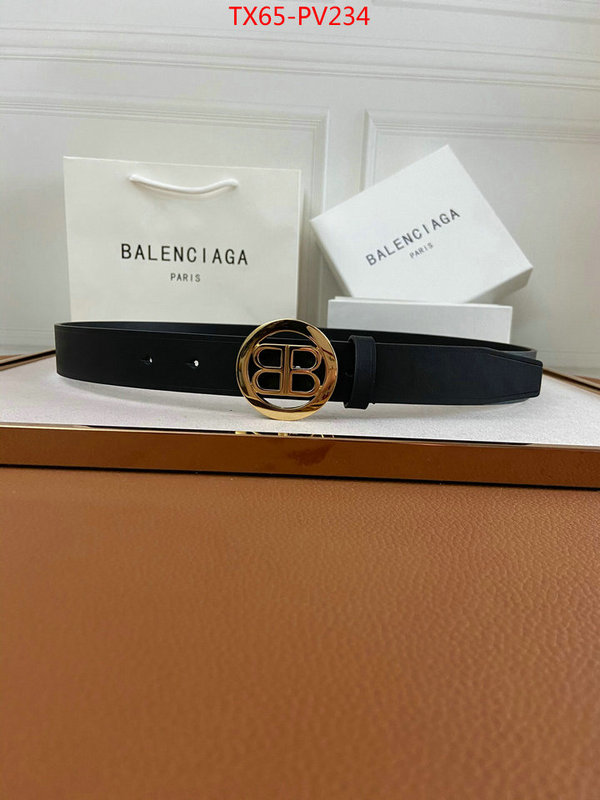 Belts-Balenciaga,fake cheap best online , ID: PV234,$:65USD