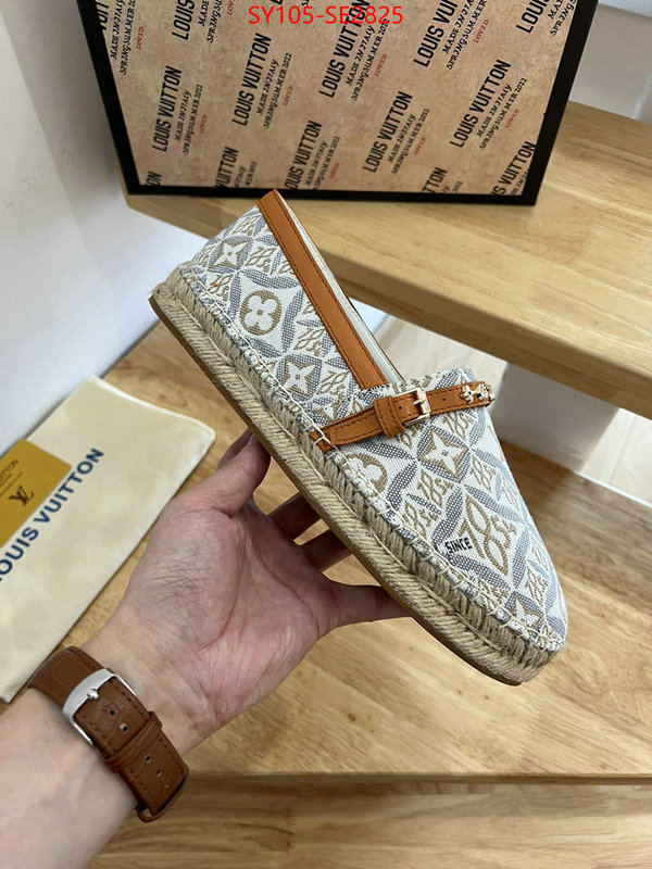 Women Shoes-LV,what are the best replica , ID: SE2825,$: 105USD