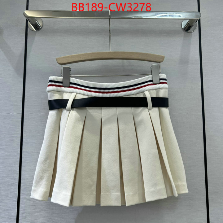 Clothing-MIU MIU,cheap replica designer , ID: CW3278,$: 189USD