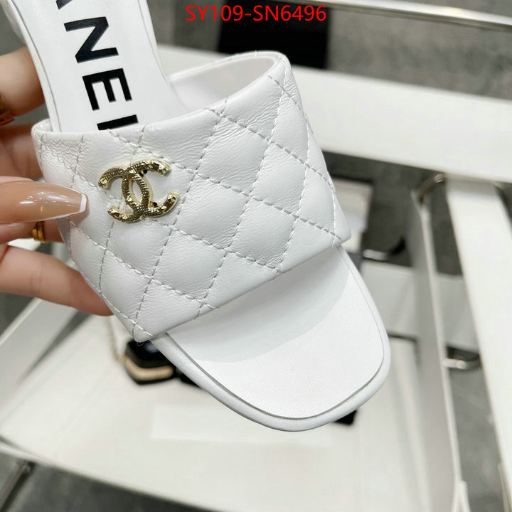 Women Shoes-Chanel,top designer replica , ID: SN6496,$: 109USD