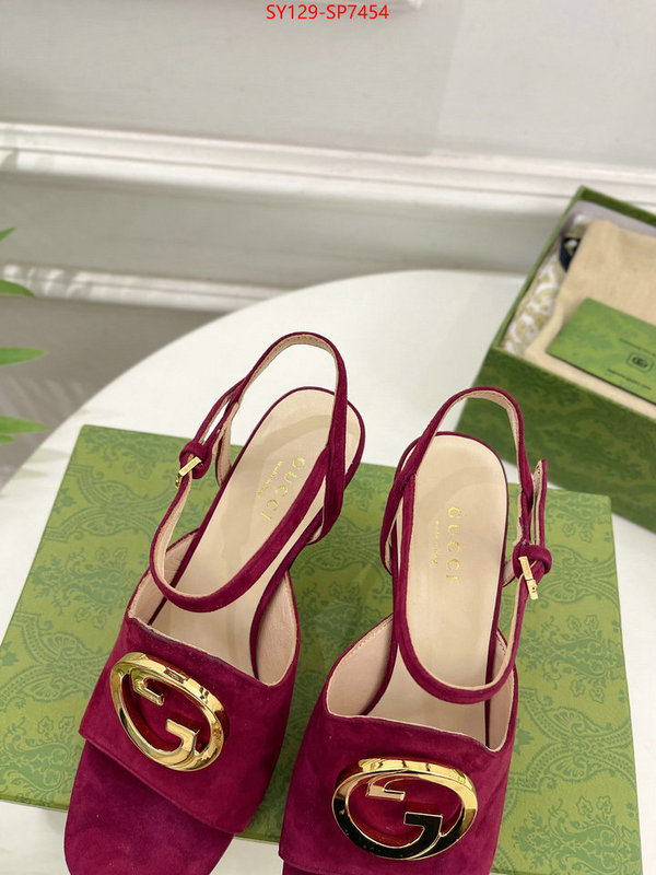 Women Shoes-Gucci,cheap online best designer , ID: SP7454,$: 129USD