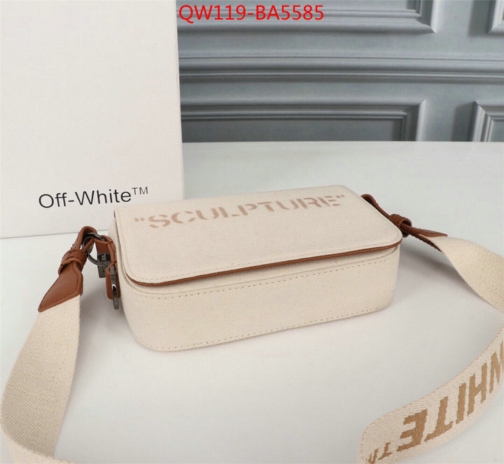 Off-White Bags ( TOP )-Diagonal-,replica 2023 perfect luxury ,ID: BA5585,$: 119USD