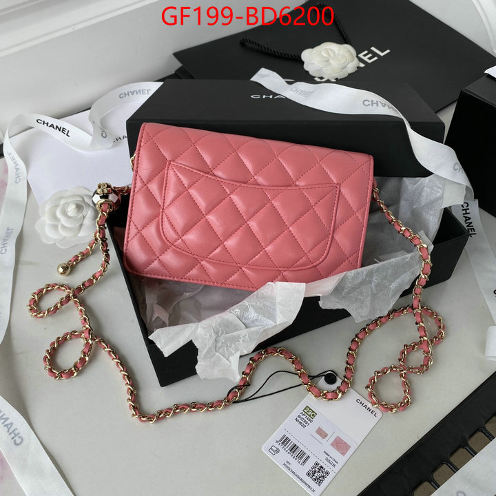 Chanel Bags(TOP)-Diagonal-,ID: BD6200,$: 199USD