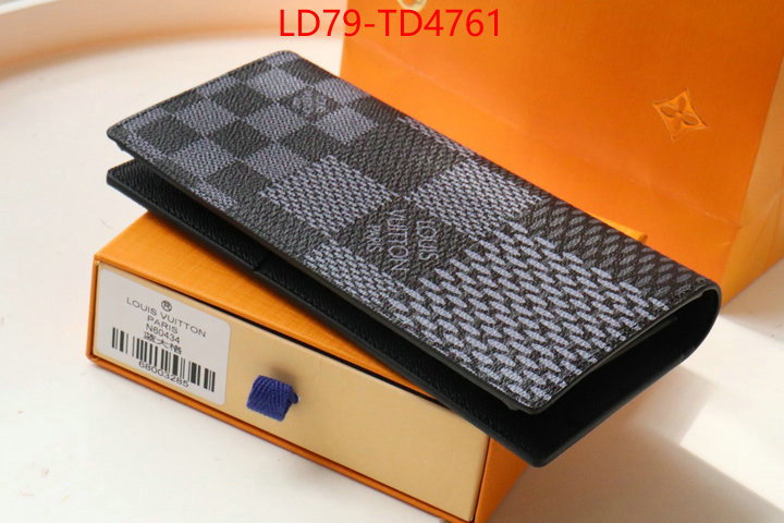 LV Bags(TOP)-Wallet,ID: TD4761,$: 79USD