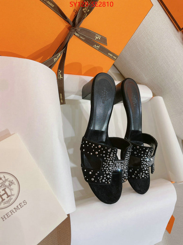 Women Shoes-Hermes,same as original , ID: SE2810,$: 129USD