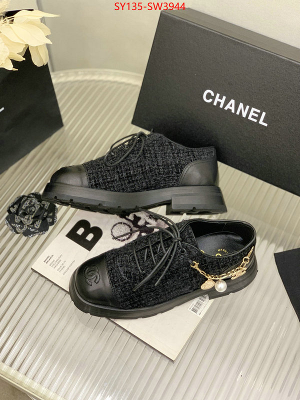 Women Shoes-Chanel,replica wholesale , ID: SW3944,$: 135USD