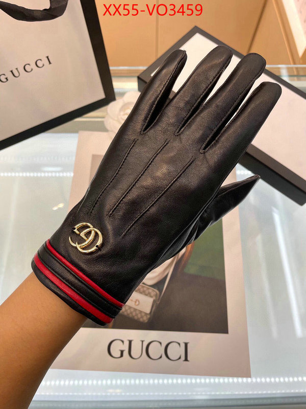 Gloves-Gucci,luxury fashion replica designers , ID: VO3459,$: 55USD