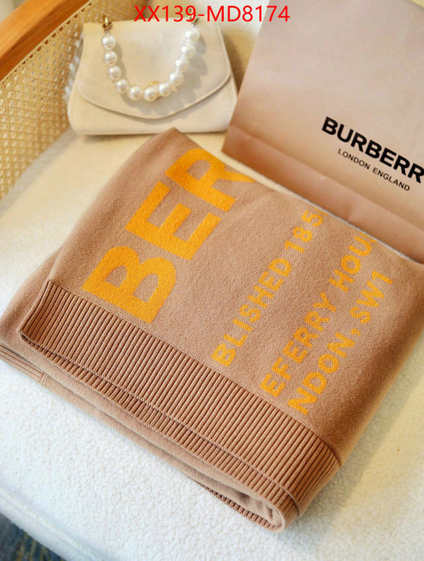 Scarf-Burberry,new designer replica , ID: MD8174,$: 139USD