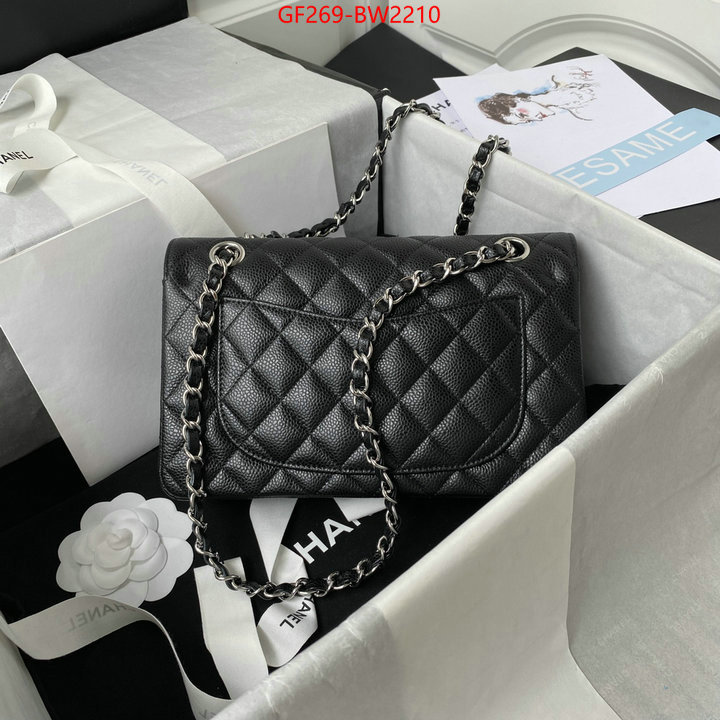 Chanel Bags(TOP)-Diagonal-,ID: BW2210,$: 269USD