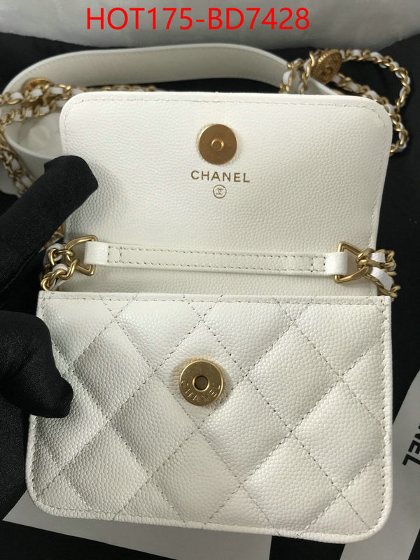 Chanel Bags(TOP)-Diagonal-,ID: BD7428,$: 175USD