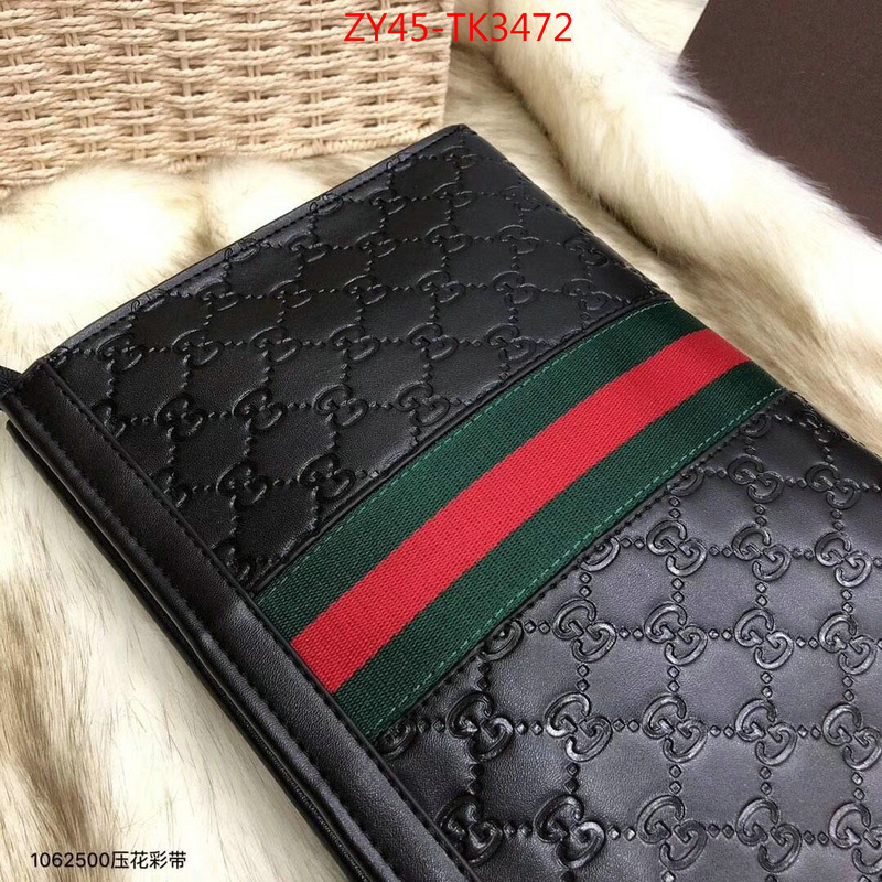 Gucci Bags(4A)-Clutch-,perfect ,ID: TK3472,$:45USD