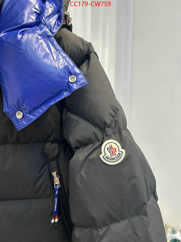 Down jacket Women-Moncler,is it illegal to buy dupe , ID: CW759,$: 179USD