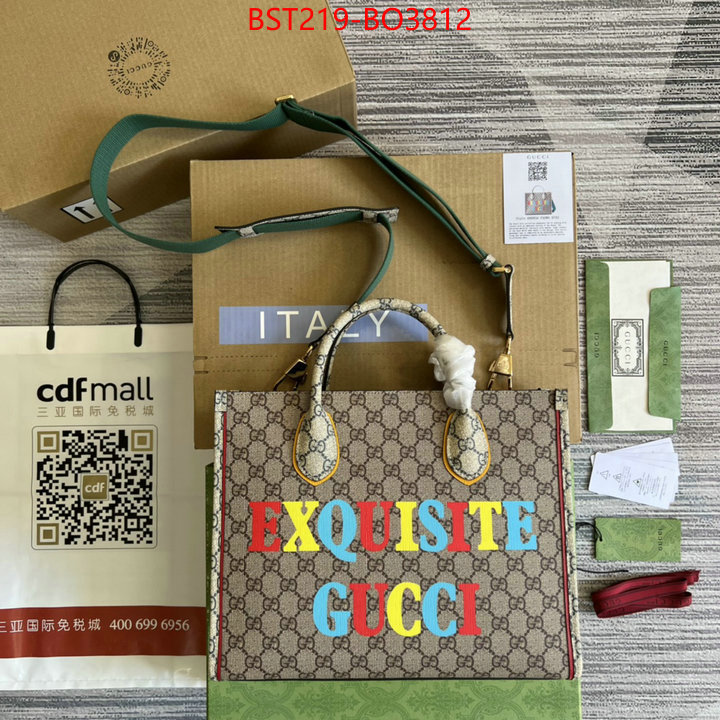 Gucci Bags(TOP)-Handbag-,replica wholesale ,ID: BO3812,$: 219USD