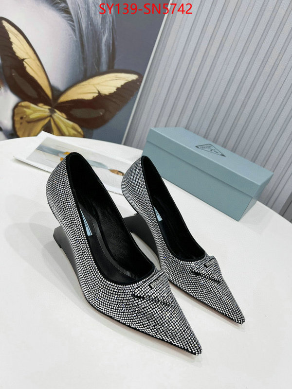 Women Shoes-Prada,2023 aaaaa replica 1st copy , ID: SN5742,$: 139USD