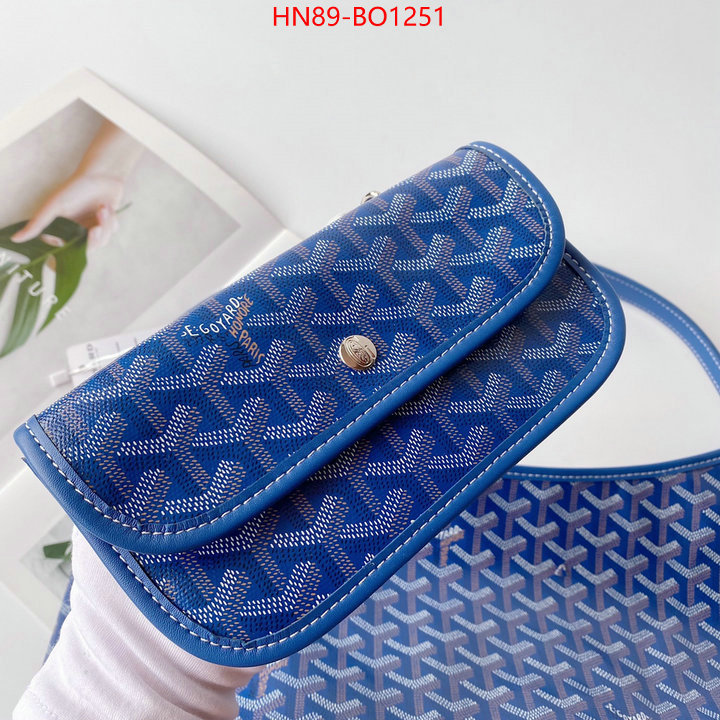 Goyard Bags(4A)-Handbag-,best site for replica ,ID: BO1251,$: 89USD