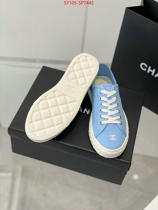 Women Shoes-Chanel,where can i buy the best 1:1 original , ID: SP7445,$: 105USD