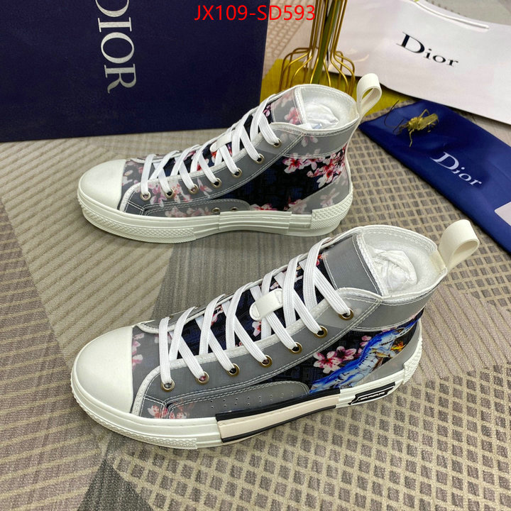 Women Shoes-Dior,aaaaa+ class replica , ID: SD593,$: 109USD