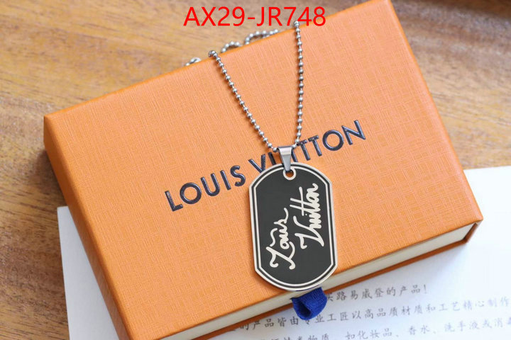 Jewelry-LV,luxury cheap replica , ID: JR748,$:29USD