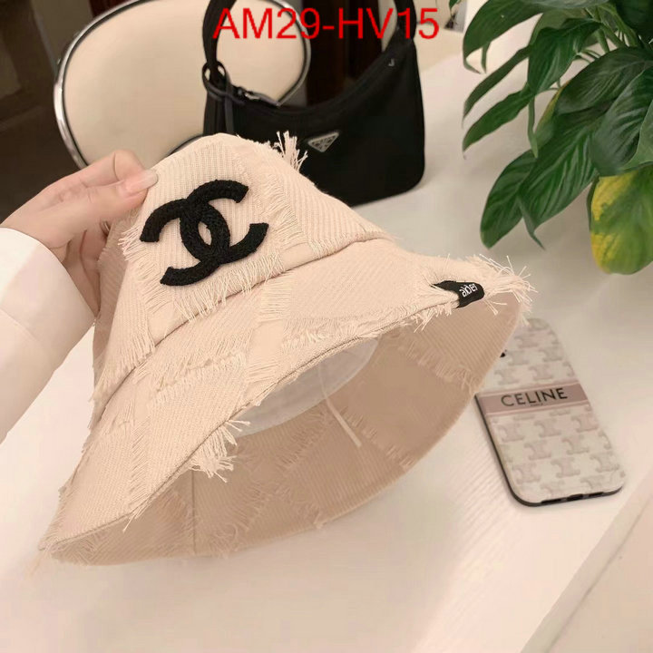 Cap (Hat)-Chanel,replica online ,ID: HV15,$: 29USD