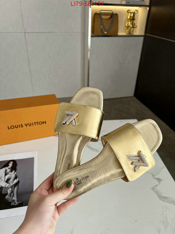 Women Shoes-LV,2023 perfect replica designer , ID: SE3137,