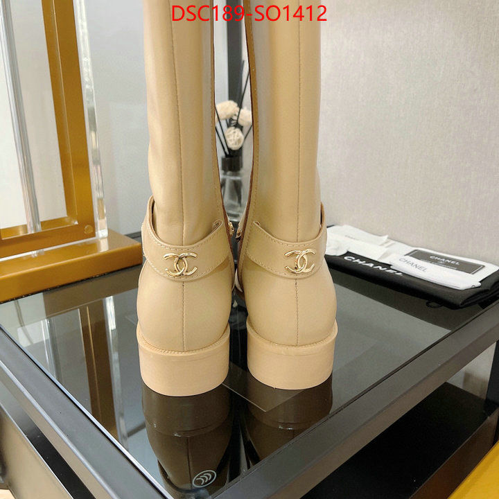 Women Shoes-Chanel,sell high quality , ID: SO1412,$: 189USD