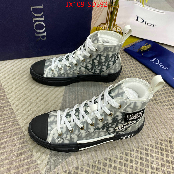 Men shoes-Dior,replica 1:1 , ID: SD592,$: 109USD
