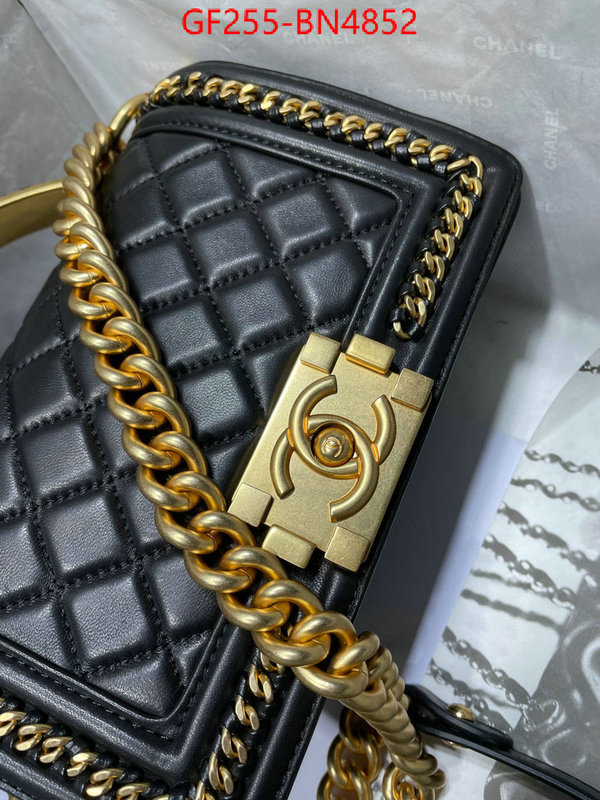 Chanel Bags(TOP)-Le Boy,ID: BN4852,$: 255USD