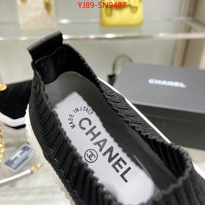 Women Shoes-Chanel,best replica new style , ID: SN9487,$: 89USD