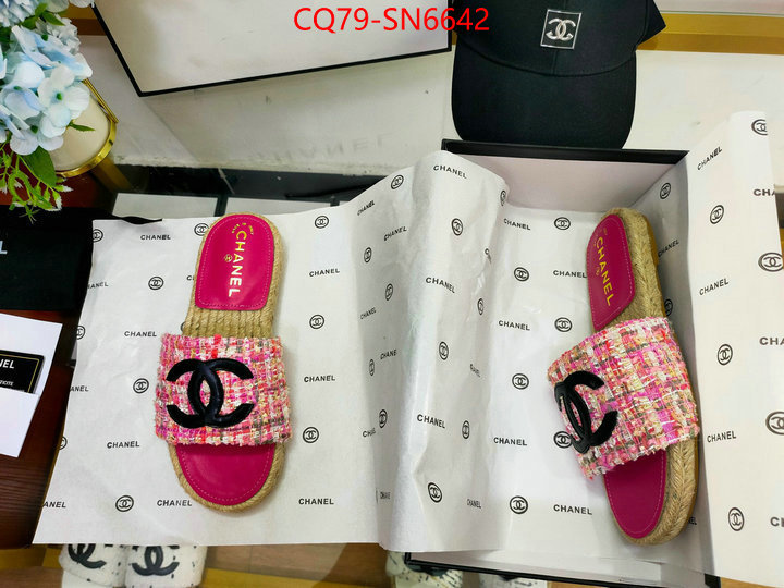 Women Shoes-Chanel,online from china , ID: SN6642,$: 79USD