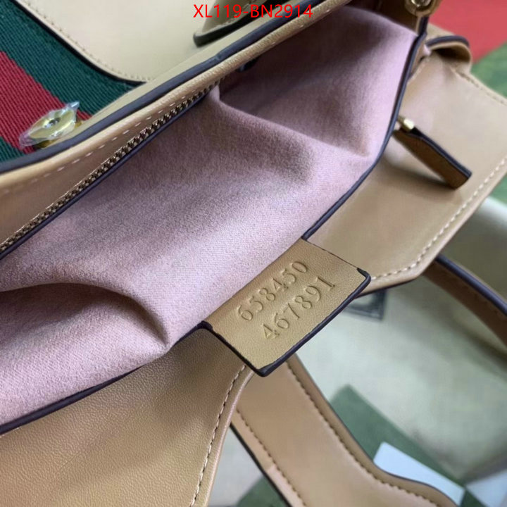 Gucci Bags(4A)-Marmont,1:1 replica wholesale ,ID: BN2914,$: 119USD