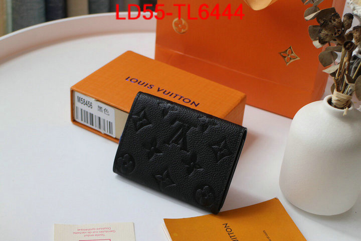 LV Bags(TOP)-Wallet,ID:TL6444,$: 55USD