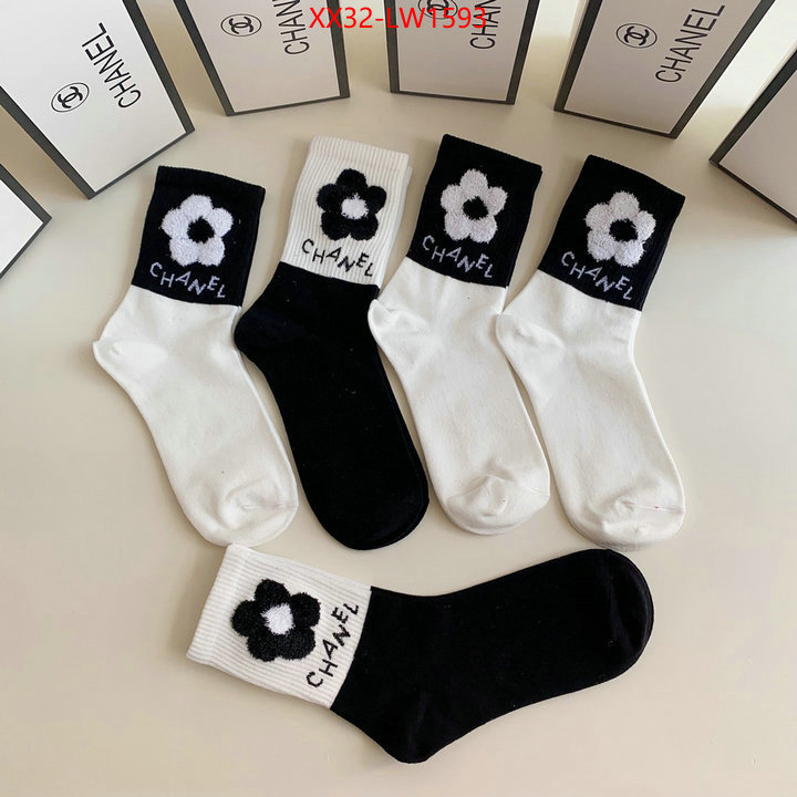 Sock-Chanel,7 star collection , ID: LW1593,$: 32USD