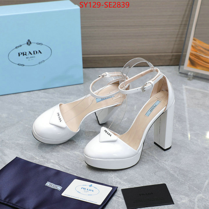 Women Shoes-Prada,buy high-quality fake , ID: SE2839,$: 129USD